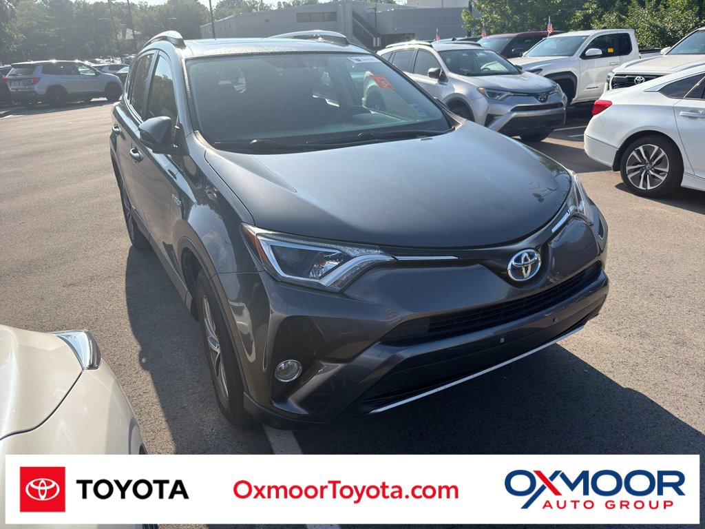 Certified 2016 Toyota RAV4 XLE