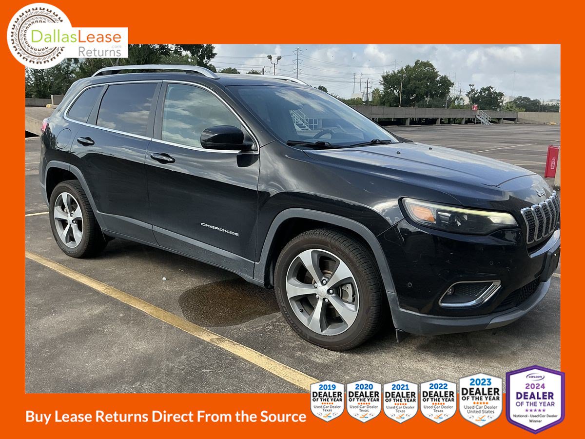 Used 2019 Jeep Cherokee Limited w/ Technology Group