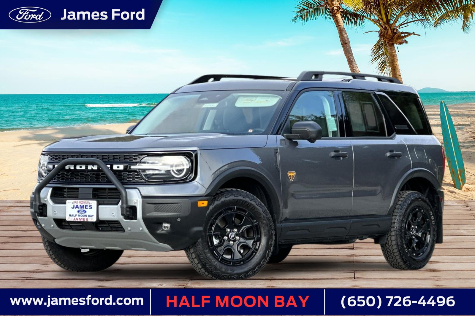 Used 2026 Ford Bronco Sport Badlands w/ Sasquatch Badlands Package