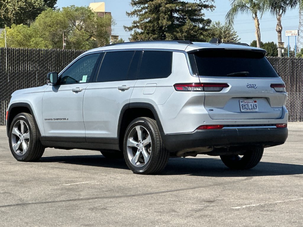 Used 2021 Jeep Grand Cherokee L Limited RWD image 3