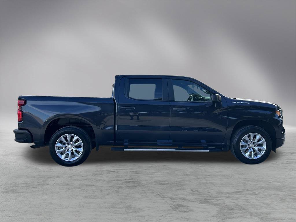 Used 2022 Chevrolet Silverado 1500 Custom RWD image 4