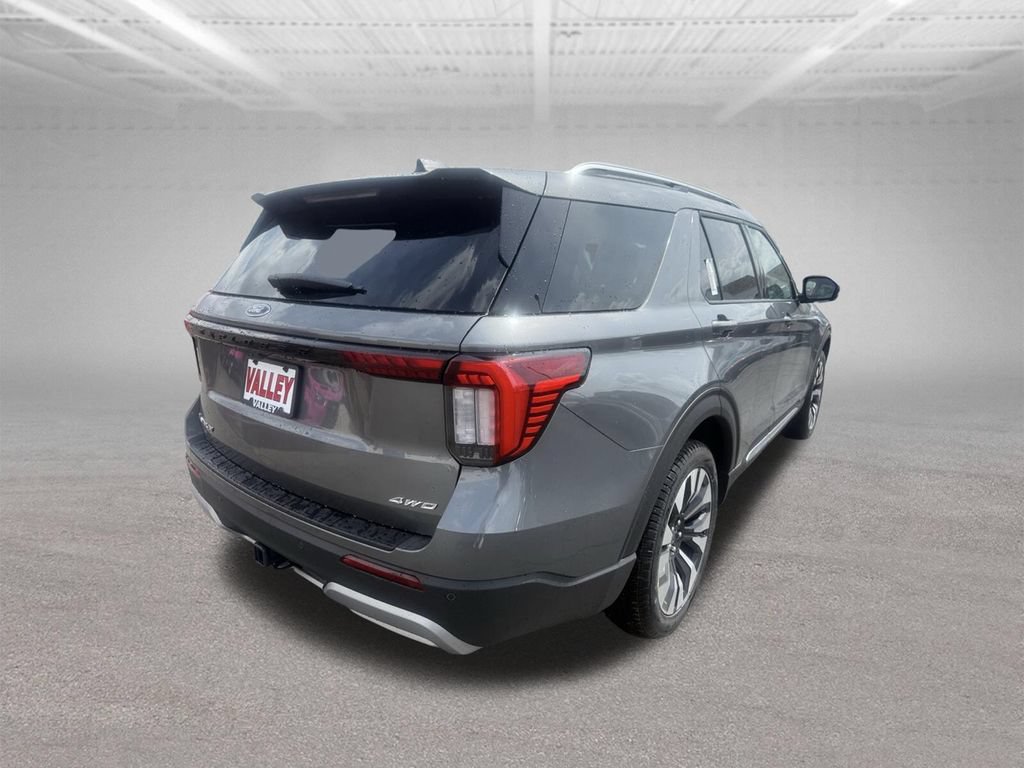 New 2026 Ford Explorer Platinum w/ LUX Leather Package AWD/4WD image 3