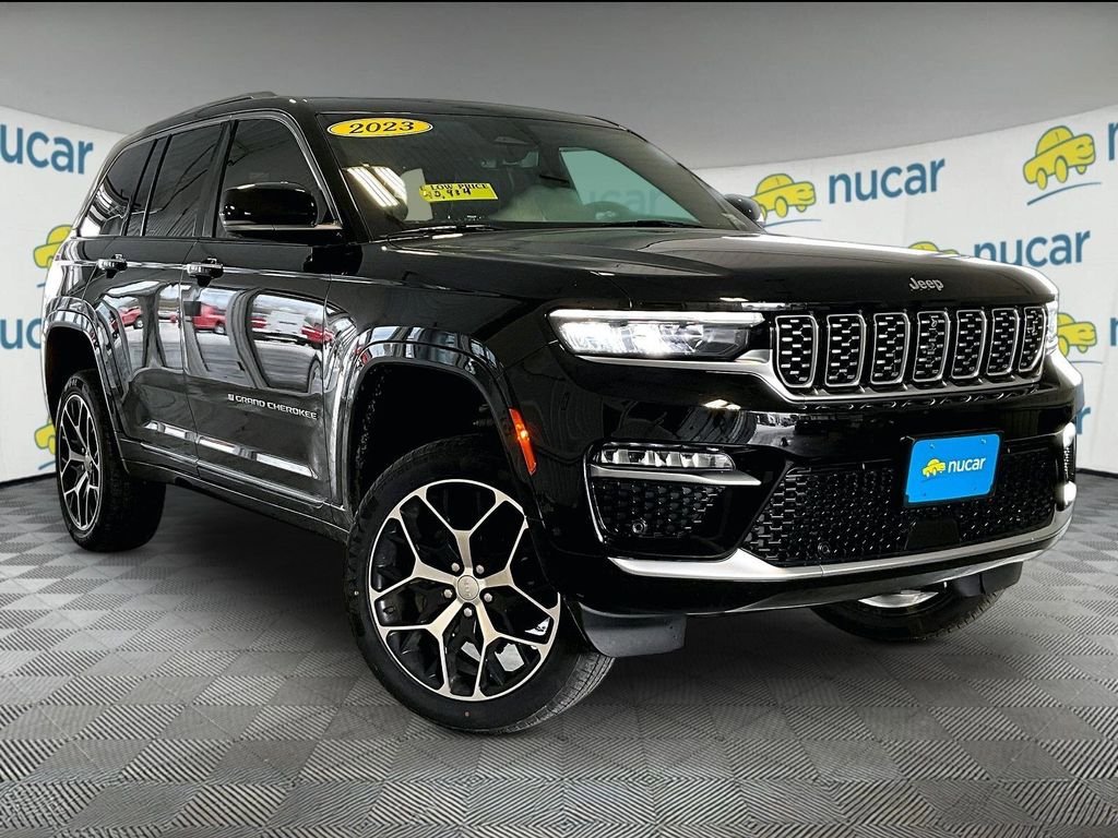 Used 2023 Jeep Grand Cherokee Summit image 1
