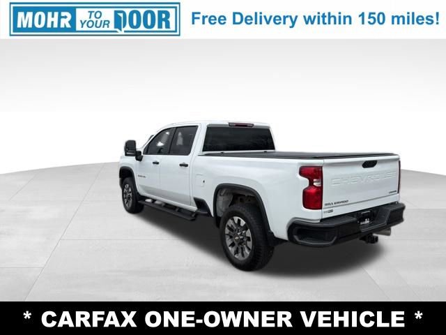 Used 2024 Chevrolet Silverado 2500 Custom w/ Custom Value Package image 3