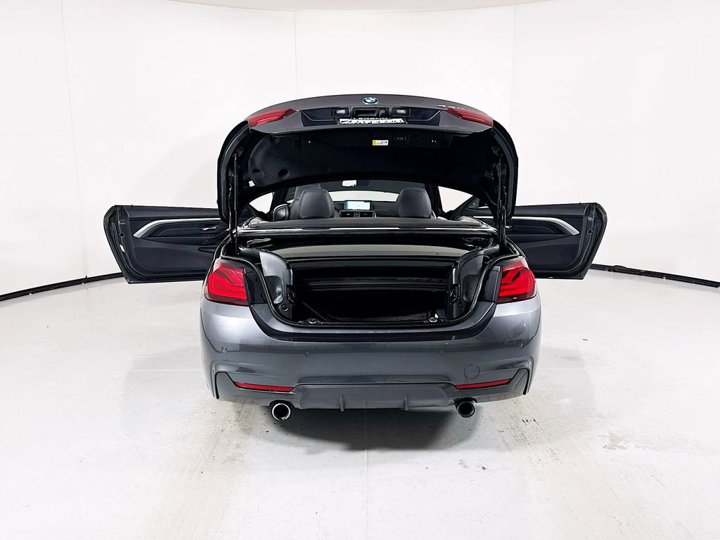 Used 2020 BMW 440i Convertible w/ M Sport Package image 26
