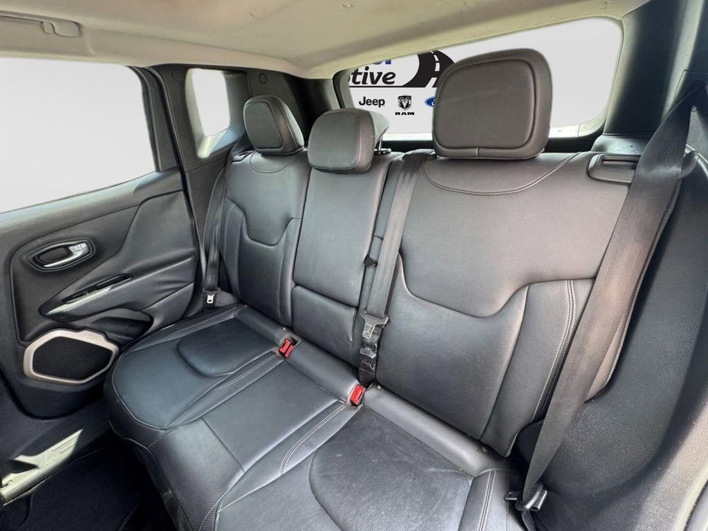 Used 2015 Jeep Renegade Limited w/ Safety & Security Group I AWD/4WD image 11