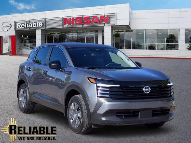 Certified 2025 Nissan Kicks S AWD/4WD image 1