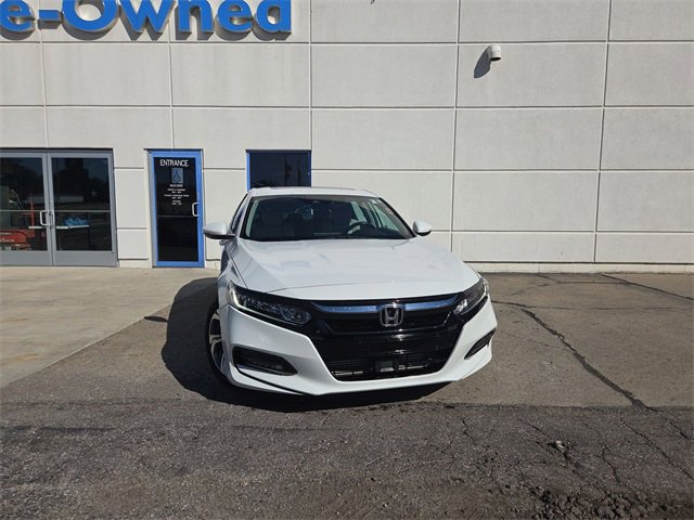 Used 2020 Honda Accord EX-L