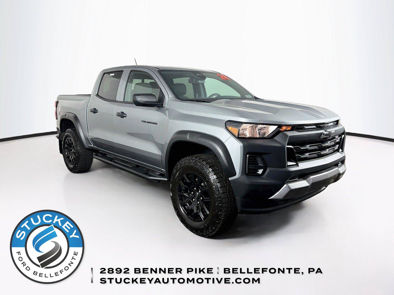 Used 2024 Chevrolet Colorado Trail Boss w/ Advanced Trailering Package