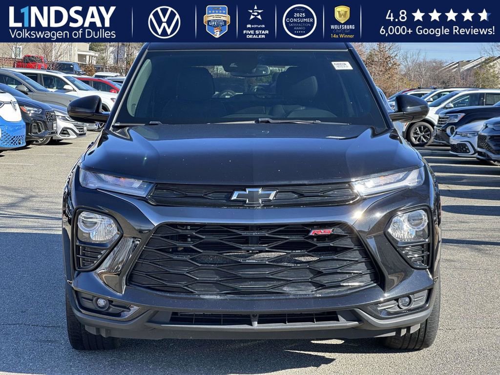 Used 2022 Chevrolet TrailBlazer RS w/ Technology Package image 2