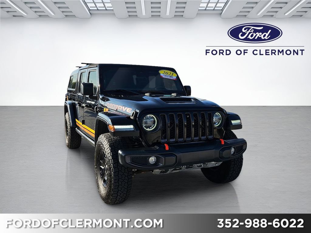 Used 2021 Jeep Gladiator Mojave