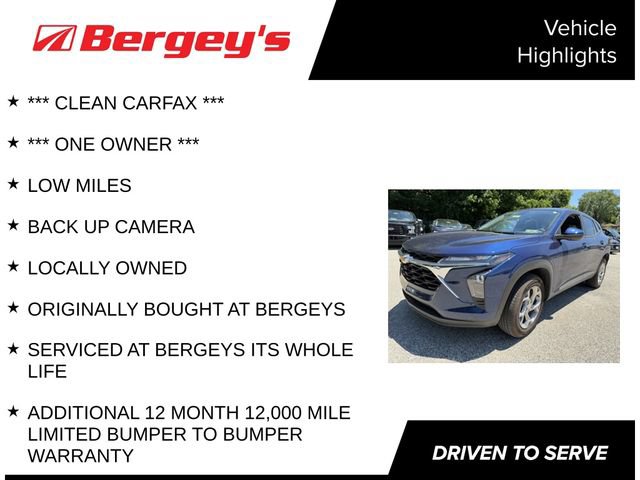 Used 2024 Chevrolet Trax LS w/ LS Convenience Package FWD image 4