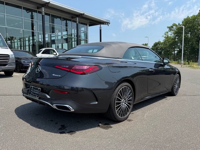 Used 2025 Mercedes-Benz CLE 300 4MATIC Cabriolet image 7