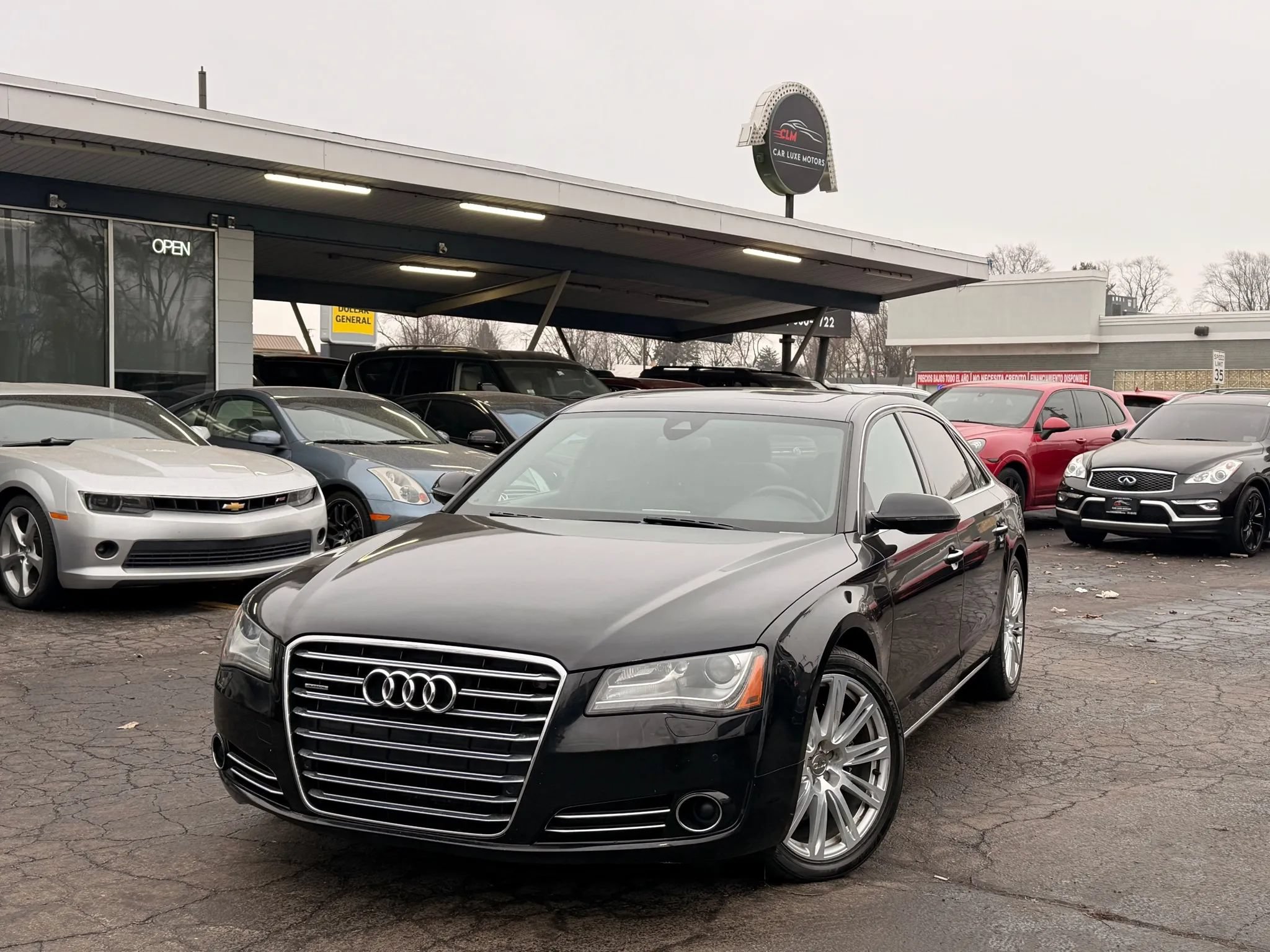 Used 2013 Audi A8 L 3.0T AWD/4WD image 1