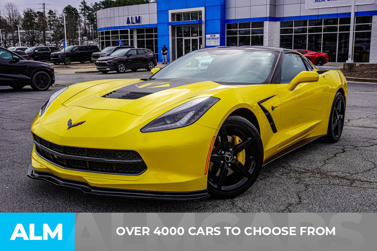 Used 2014 Chevrolet Corvette Stingray Coupe w/ 2LT Preferred Equipment Group image 3