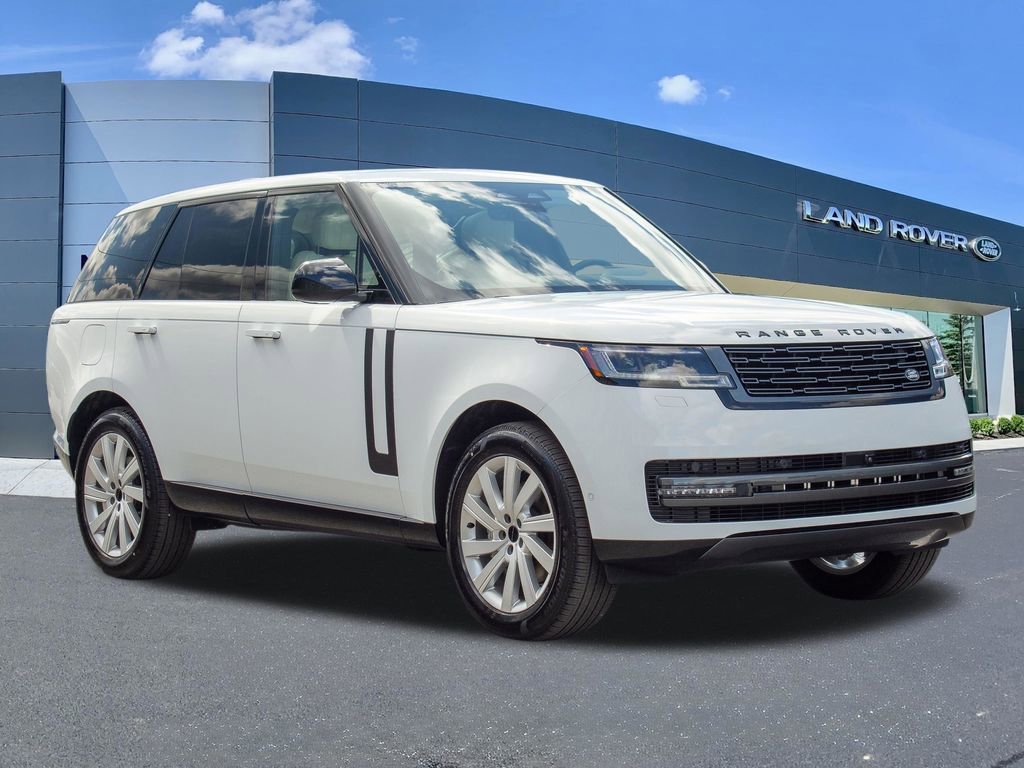 New 2026 Land Rover Range Rover SE AWD/4WD image 3