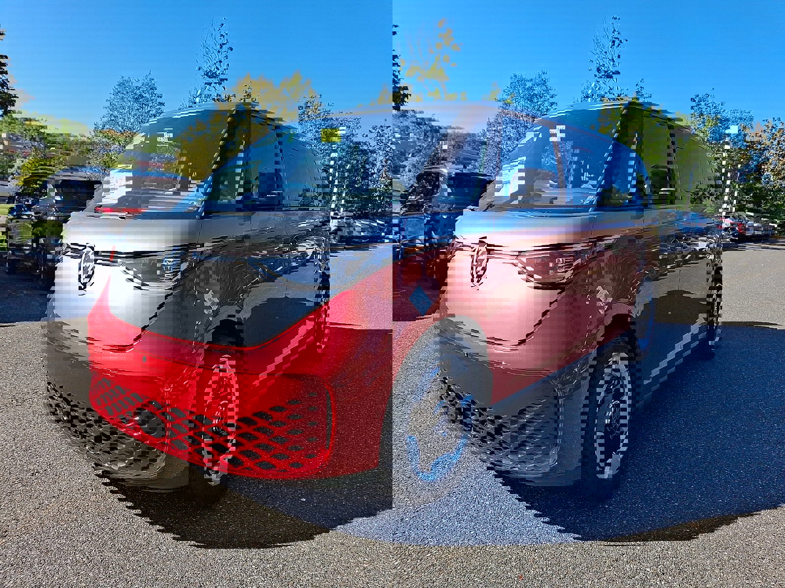 New 2025 Volkswagen ID. Buzz Pro S Plus image 2