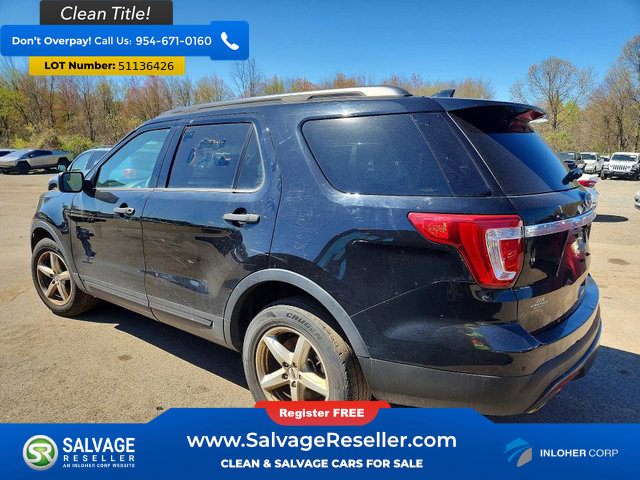 Used 2016 Ford Explorer 4WD image 3