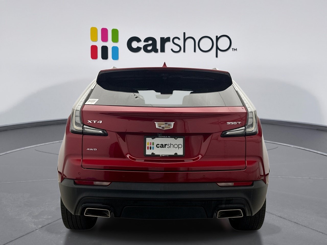 Used 2021 Cadillac XT4 Sport AWD/4WD image 4