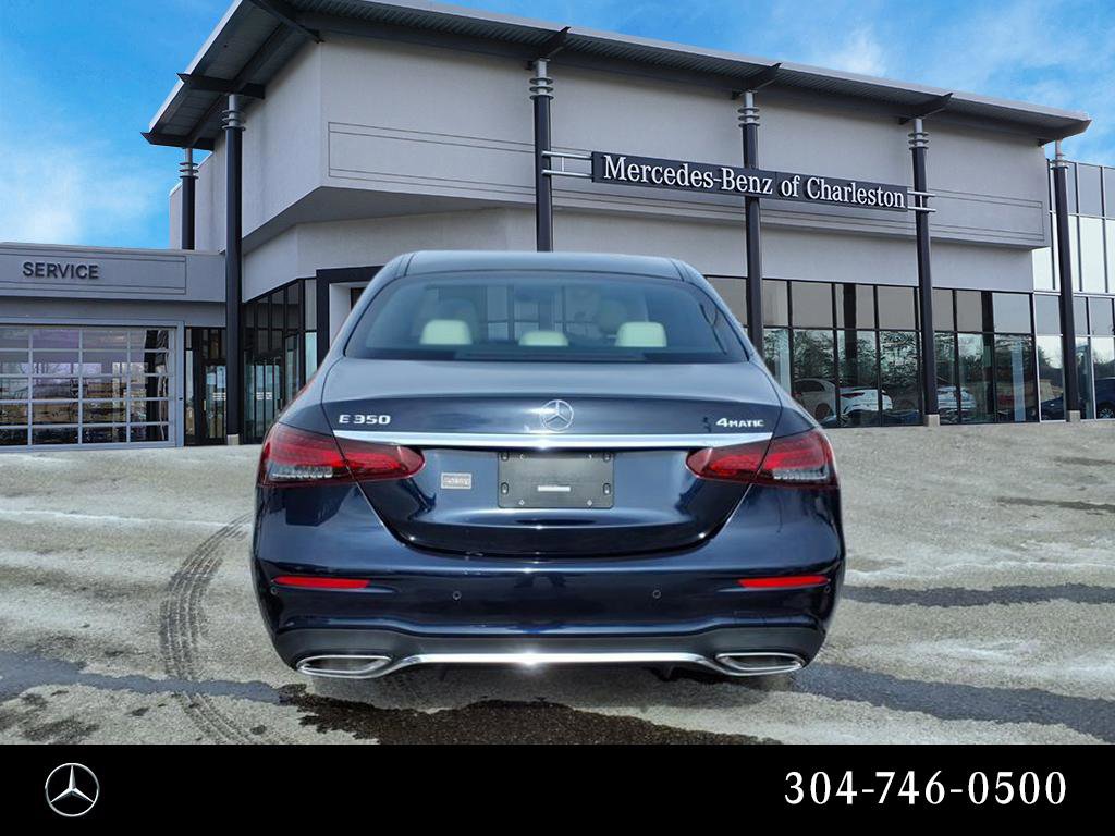 Certified 2023 Mercedes-Benz E 350 4MATIC Sedan image 4