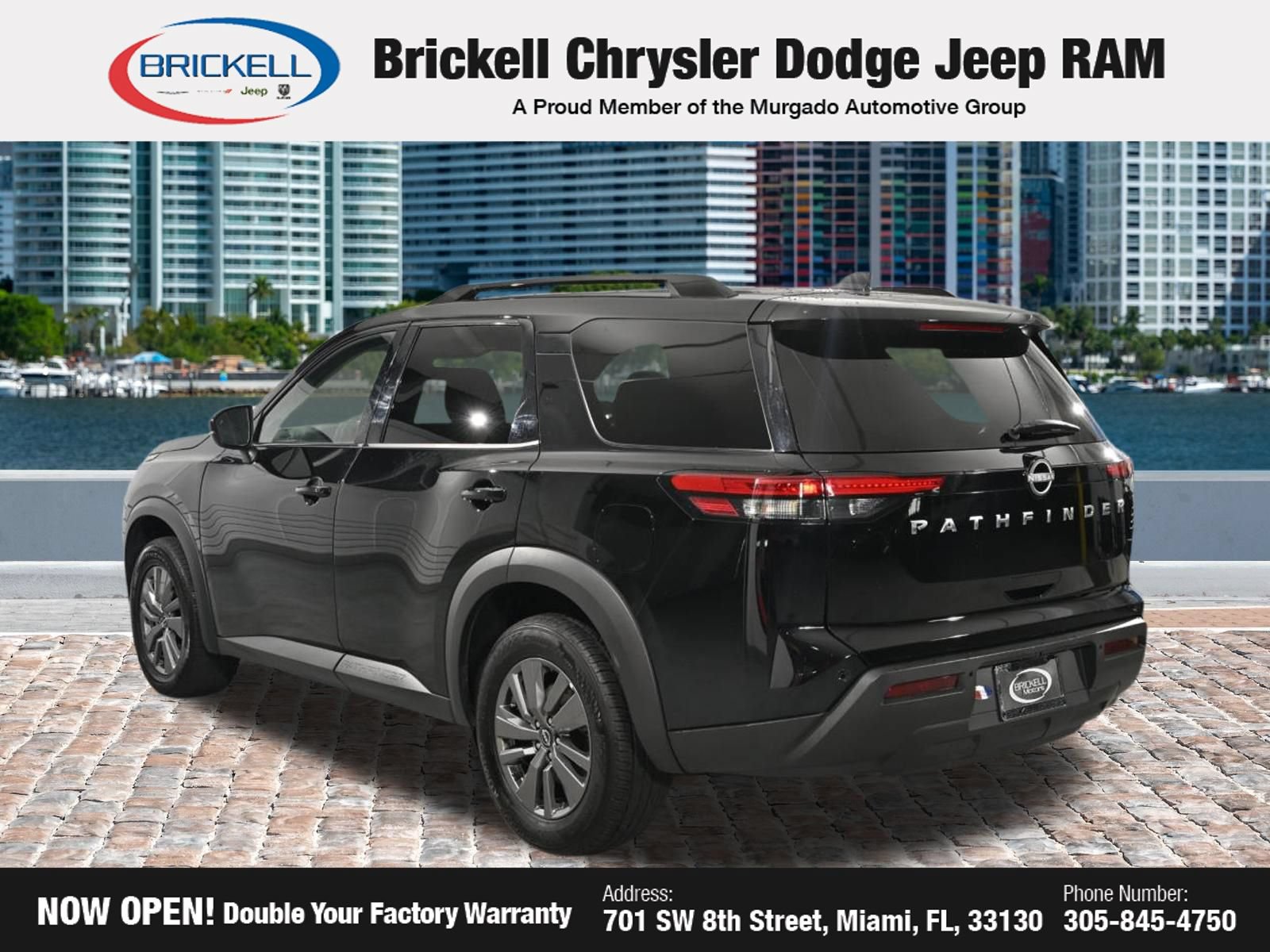 Used 2025 Nissan Pathfinder SV FWD image 3