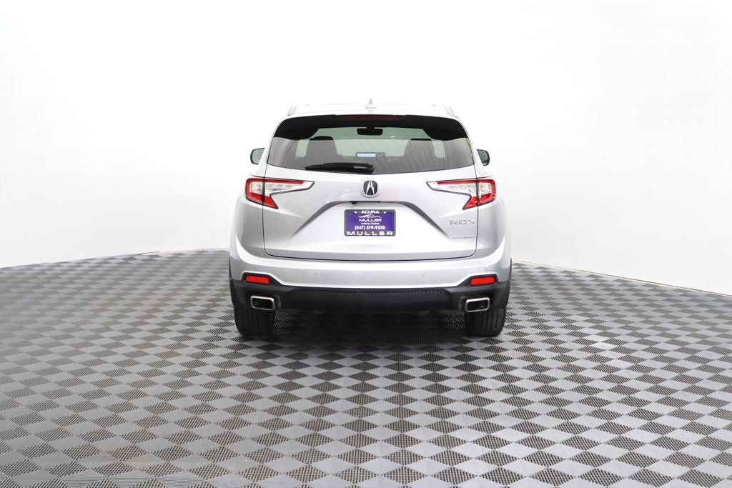 Certified 2023 Acura RDX w/ Technology Package AWD/4WD image 8
