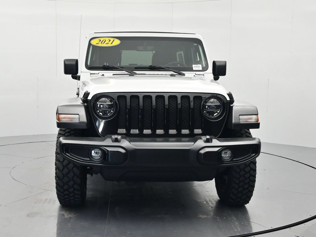 Used 2021 Jeep Wrangler Unlimited Sport AWD/4WD image 2