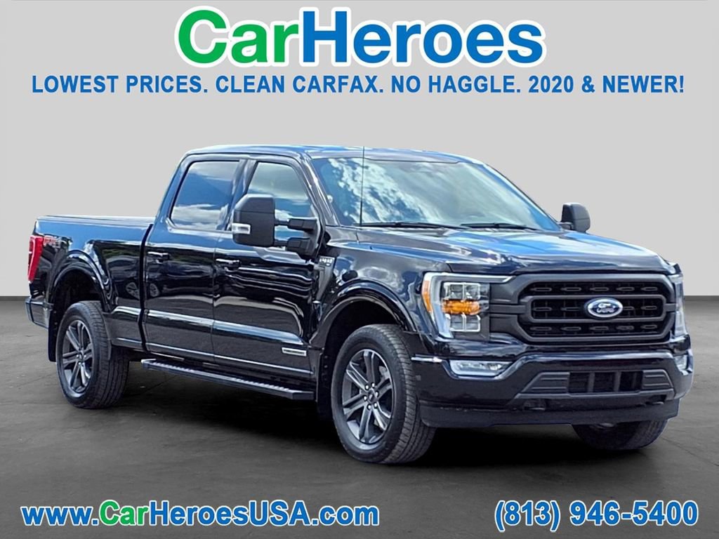 Used 2023 Ford F150 XLT w/ Equipment Group 302A High