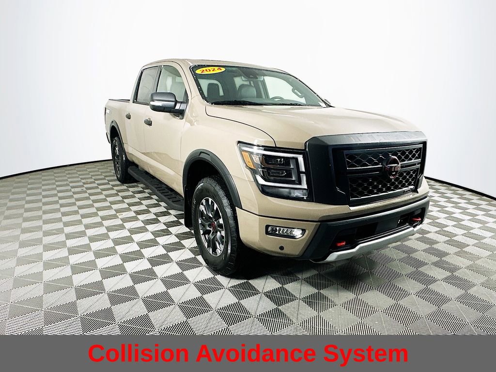 Certified 2024 Nissan Titan PRO-4X w/ Pro-4x Convenience Package image 3