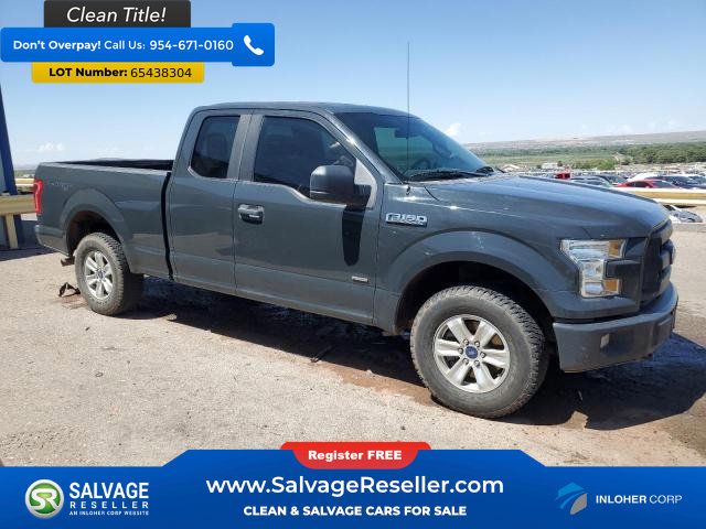 Used 2016 Ford F150 XL w/ Equipment Group 101A Mid image 5