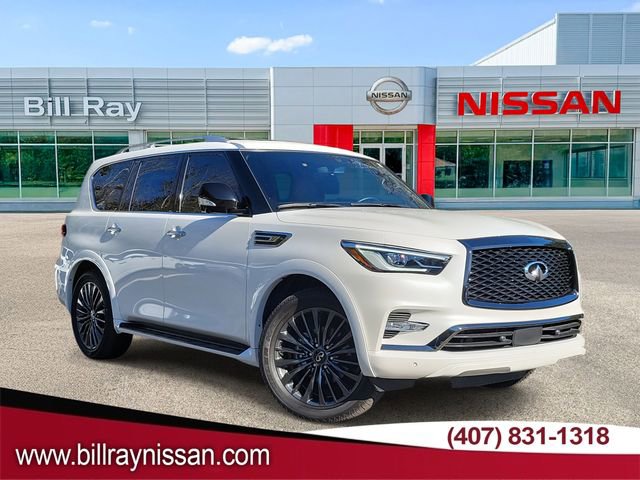 Used 2024 INFINITI QX80 Sensory image 1