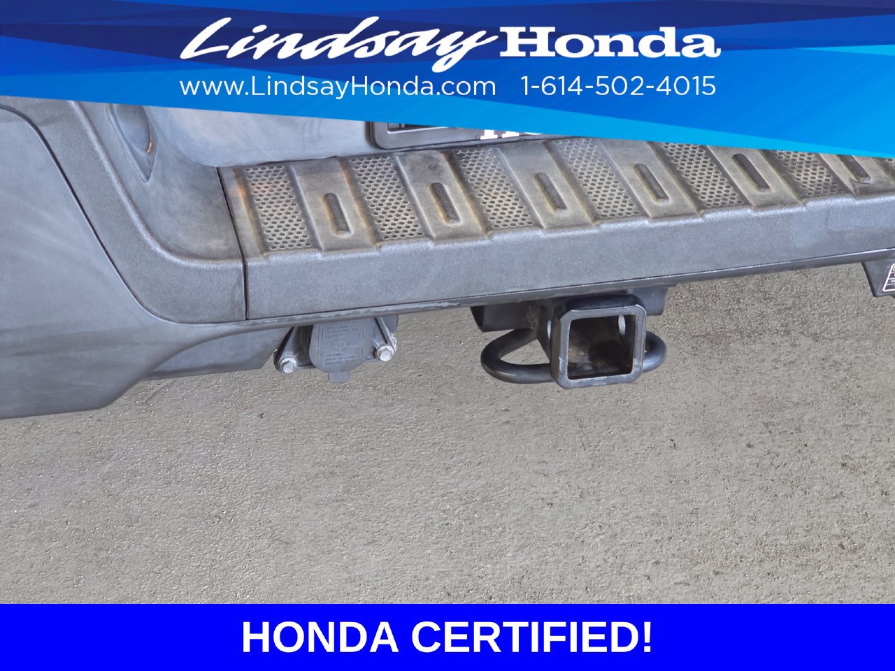 Certified 2023 Honda Ridgeline RTL image 7