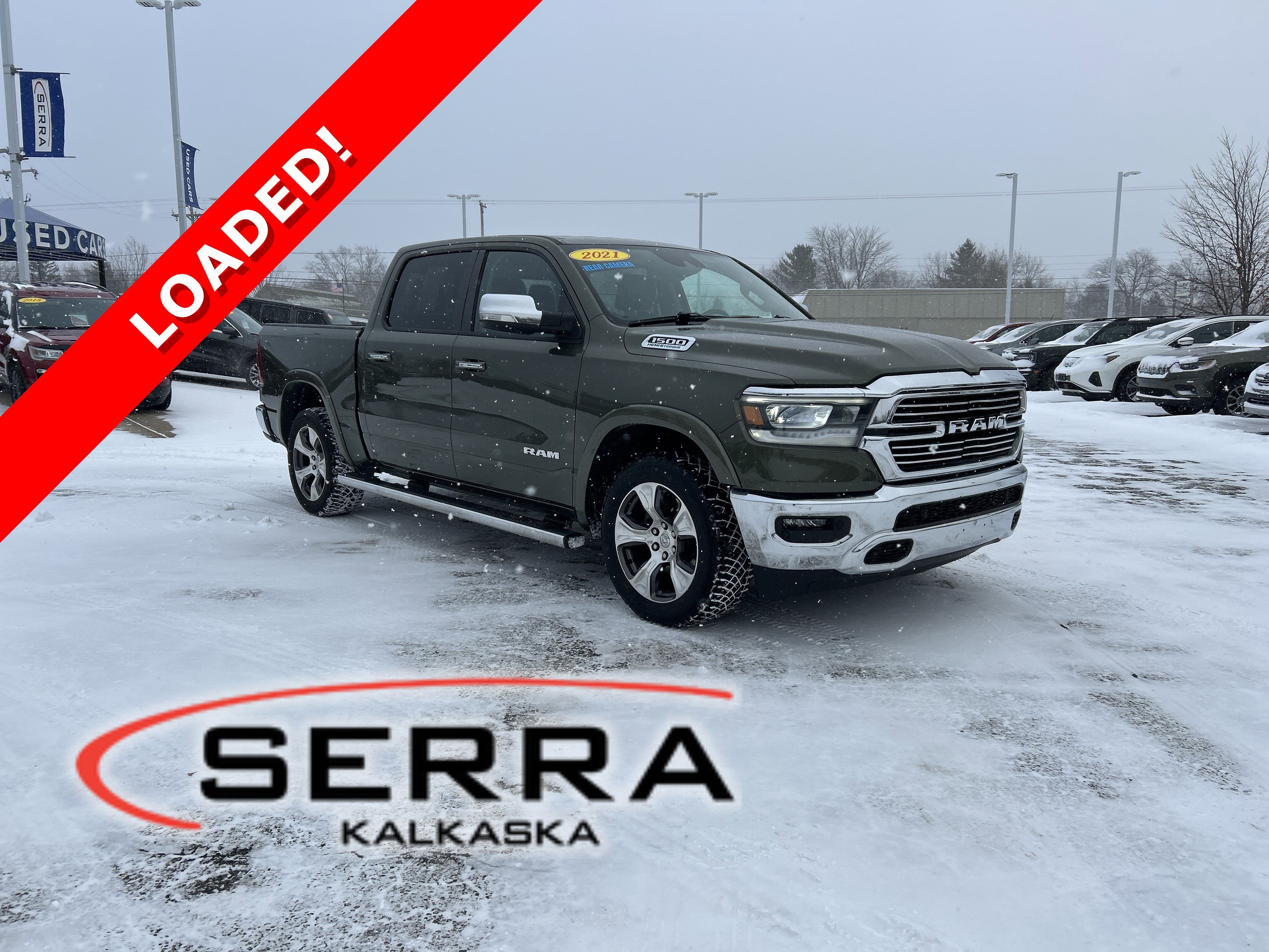 Used 2021 RAM 1500 Laramie