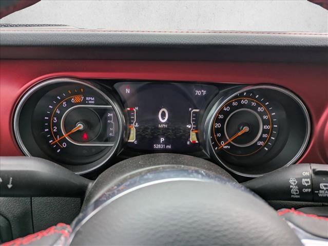 Used 2023 Jeep Wrangler Unlimited Rubicon w/ Cold Weather Group AWD/4WD image 11