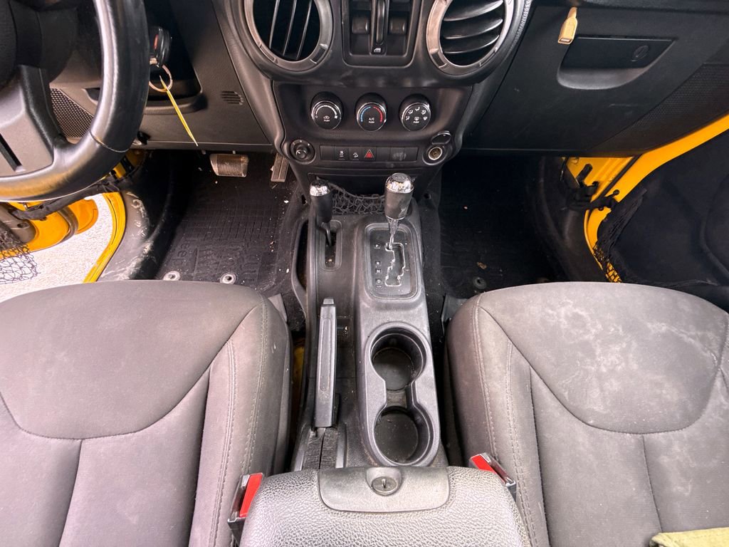 Used 2015 Jeep Wrangler Unlimited Sport w/ Quick Order Package 24S image 14