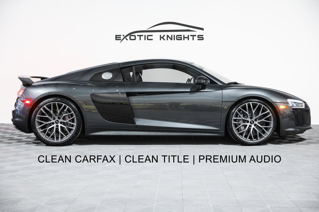 Used 2017 Audi R8 V10 plus