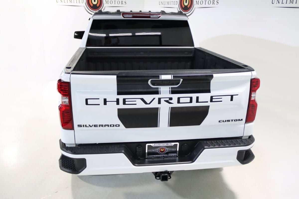 Used 2023 Chevrolet Silverado 1500 Custom w/ Rally Edition AWD/4WD image 20