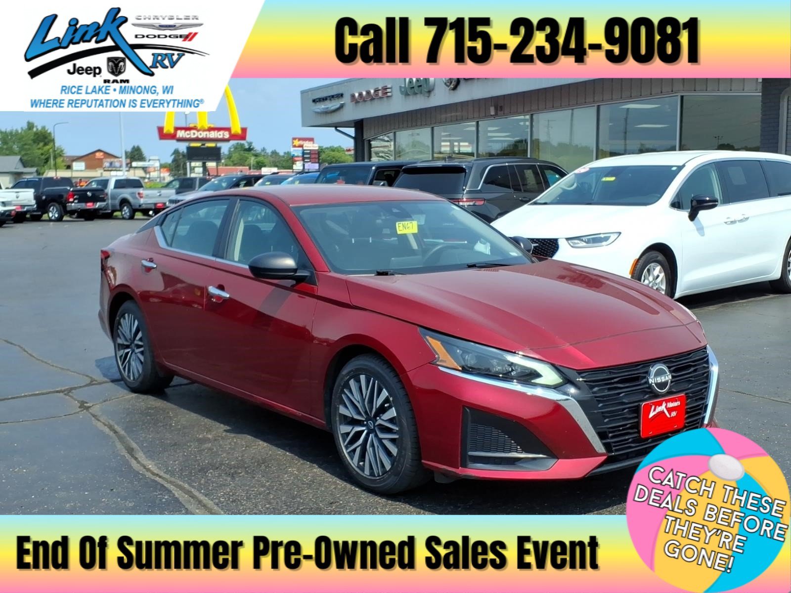 Used 2024 Nissan Altima 2.5 SV