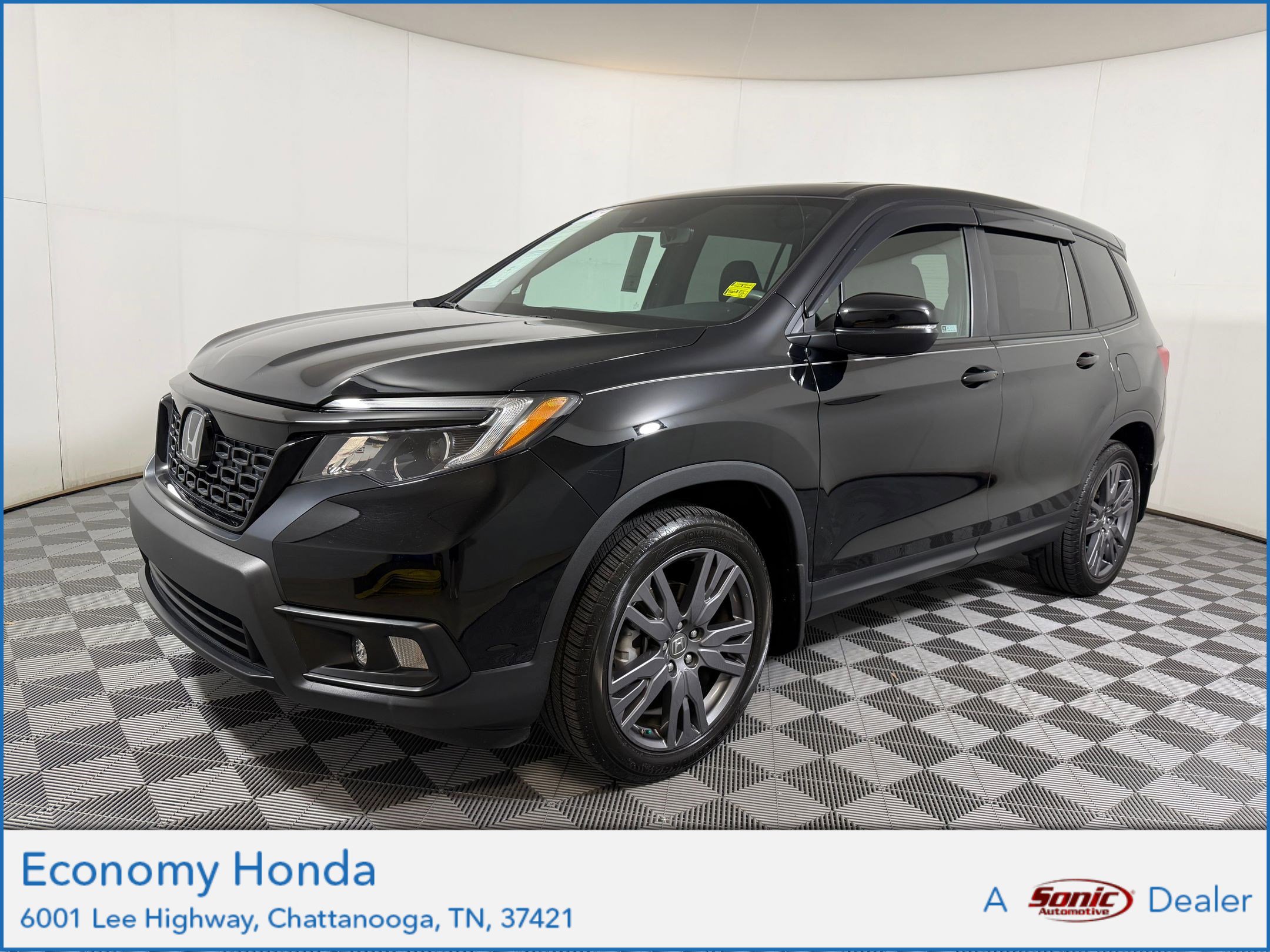 Used 2021 Honda Passport EX-L