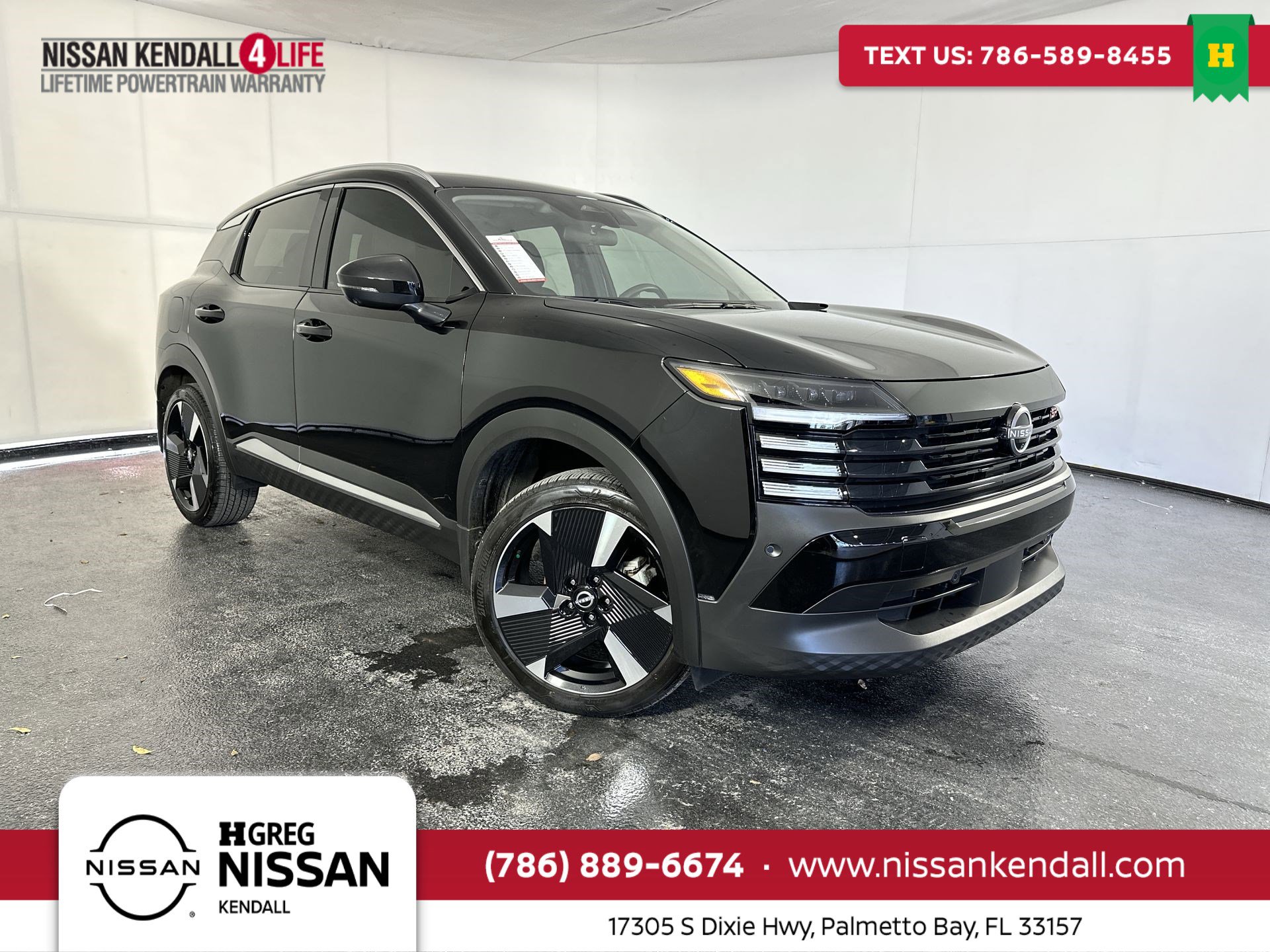 Used 2025 Nissan Kicks SR