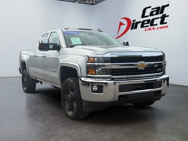Used 2017 Chevrolet Silverado 2500 LTZ w/ Vortec Plus Package