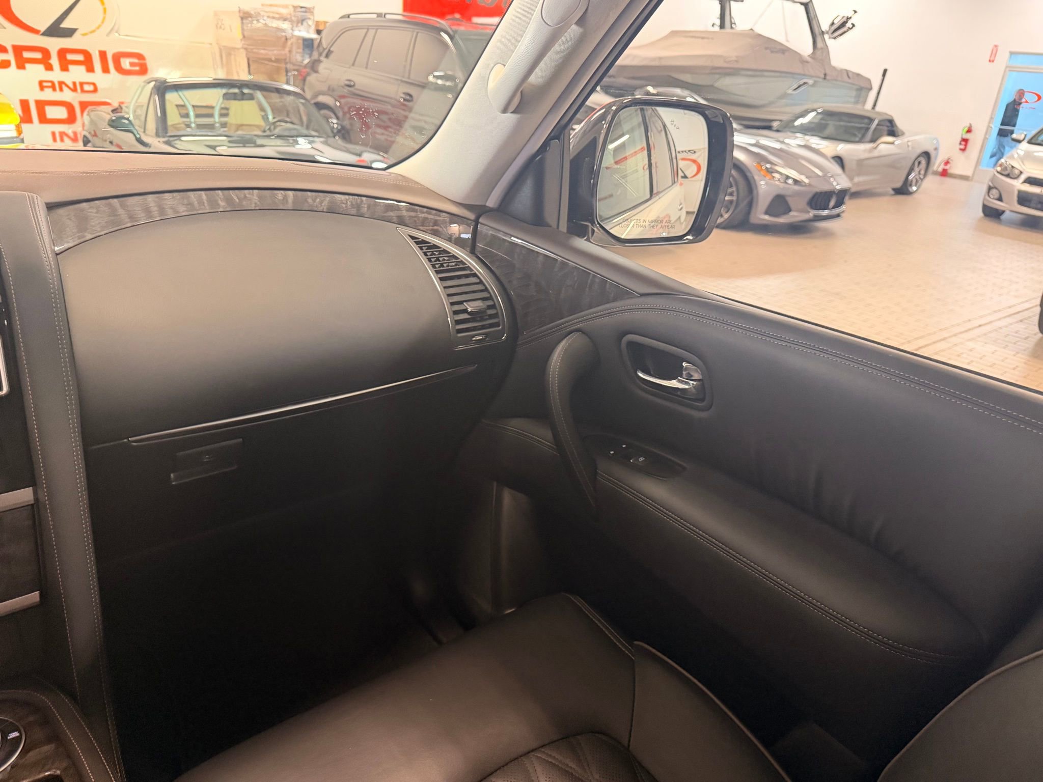 Used 2024 Nissan Armada Platinum w/ Captain's Chairs Package image 16