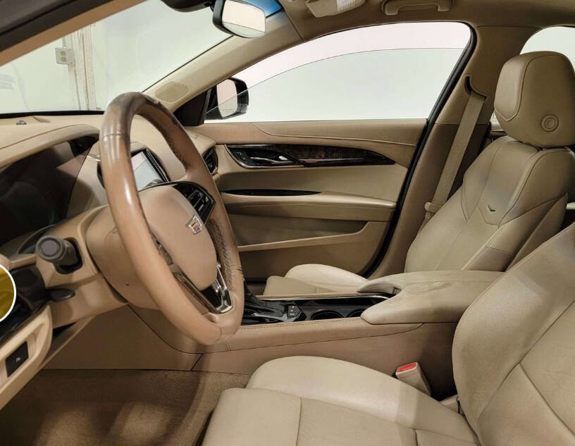 Used 2016 Cadillac ATS Luxury w/ Sun And Sound Package image 12