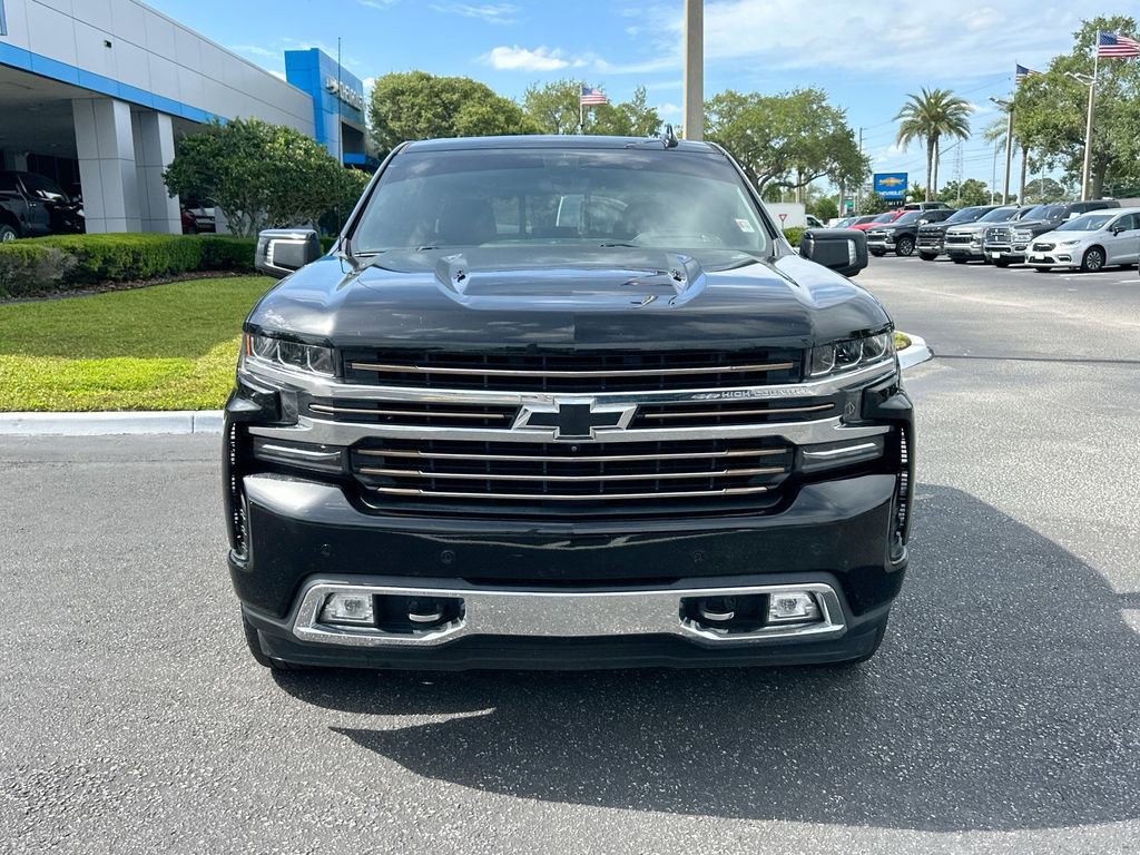 Used 2020 Chevrolet Silverado 1500 High Country w/ Technology Package AWD/4WD image 2