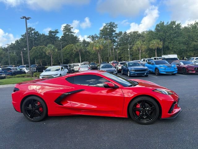 Used 2026 Chevrolet Corvette Stingray Coupe w/ 1LT RWD image 3