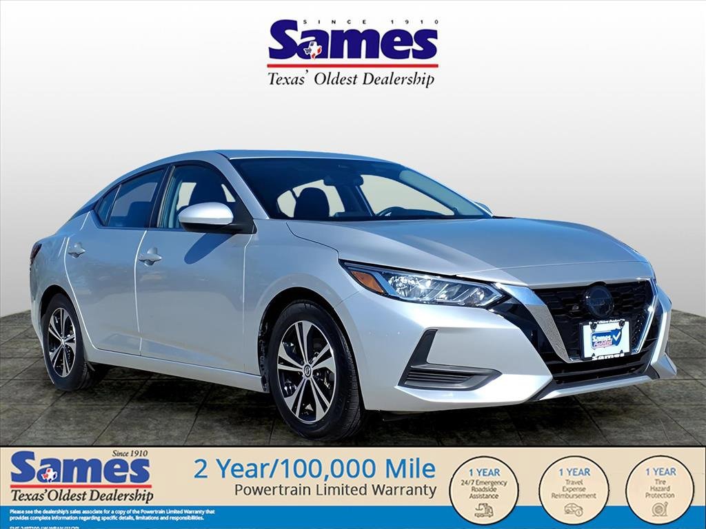 Used 2023 Nissan Sentra SV