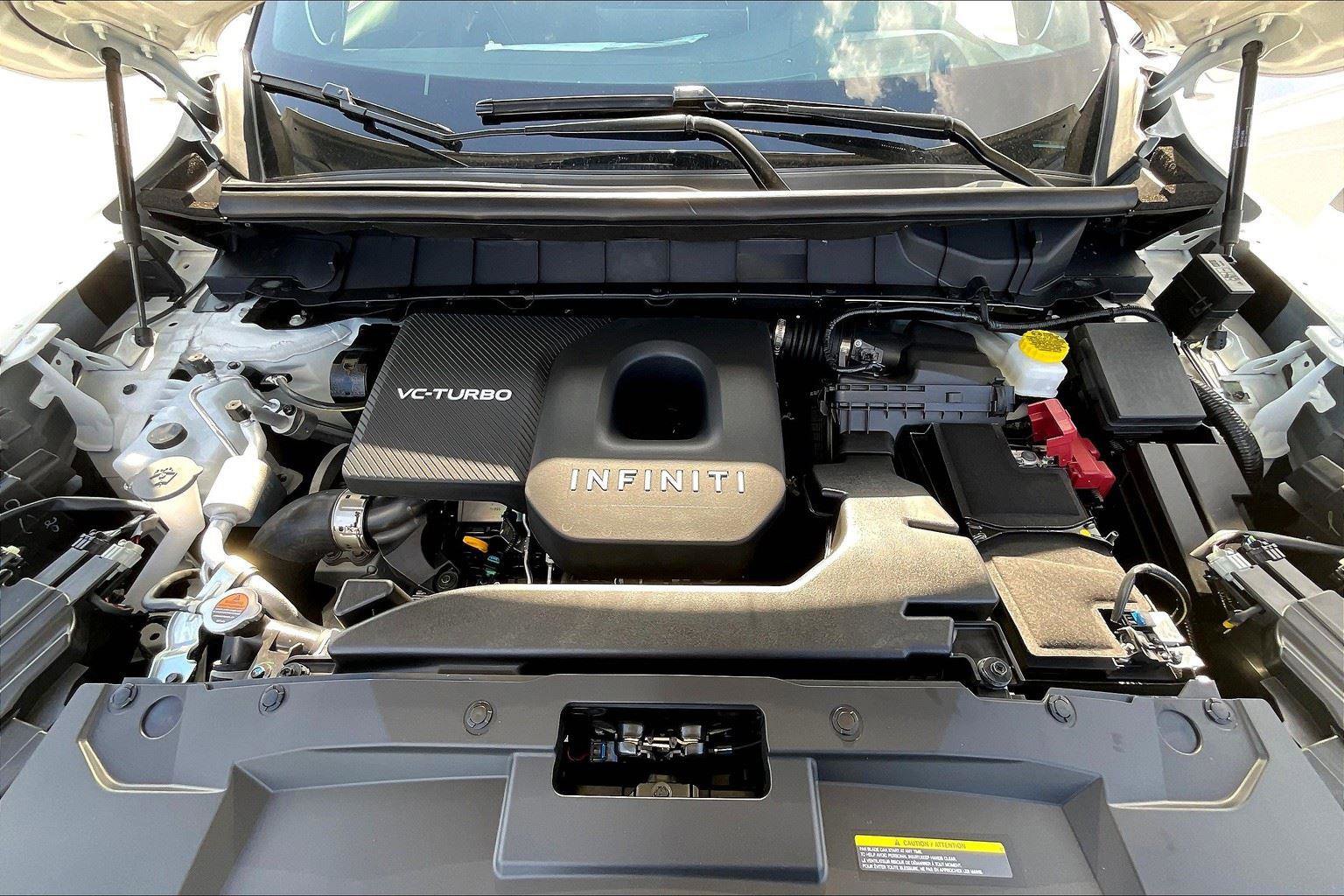 New 2026 INFINITI QX60 Autograph w/ Dark Cargo Package image 25