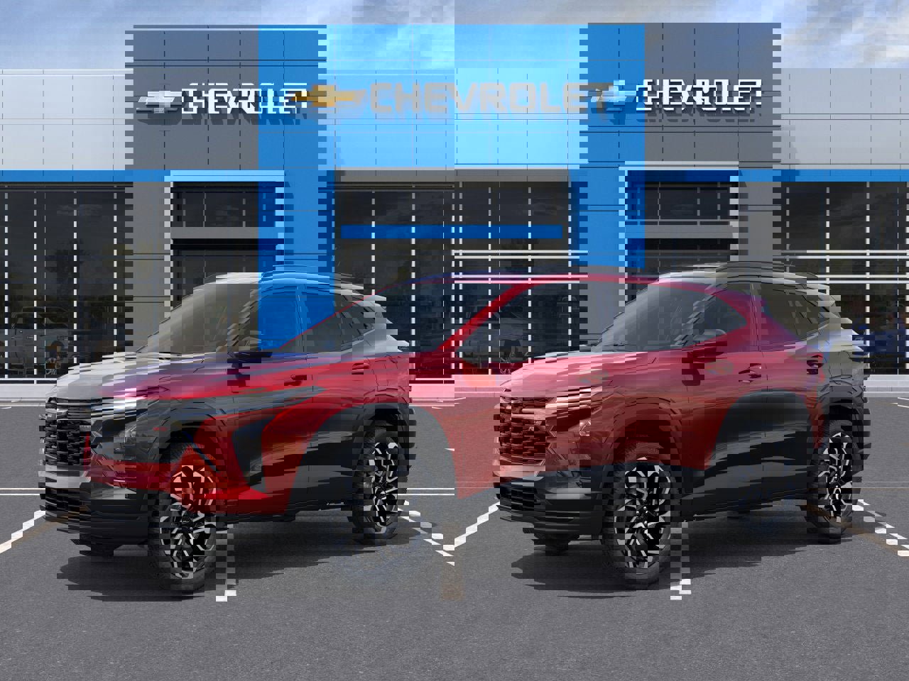 New 2026 Chevrolet Trax RS w/ Sunroof Package image 2