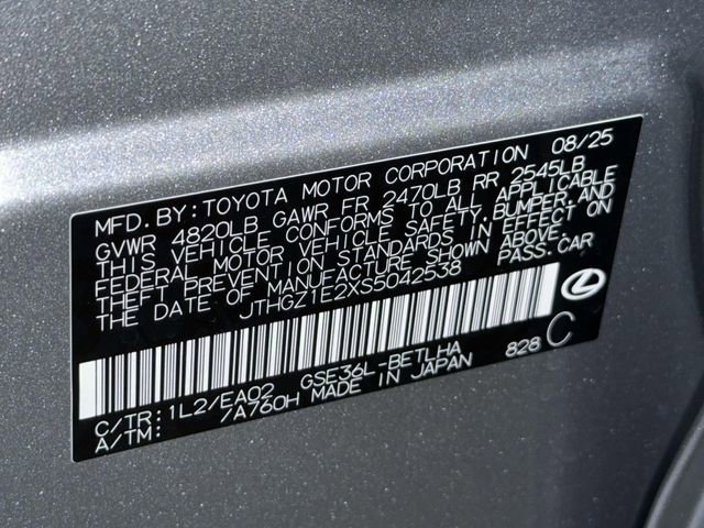 New 2025 Lexus IS 350 F Sport AWD/4WD image 20