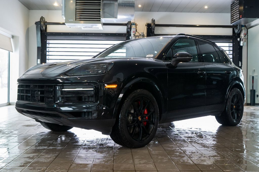 New 2026 Porsche Cayenne S